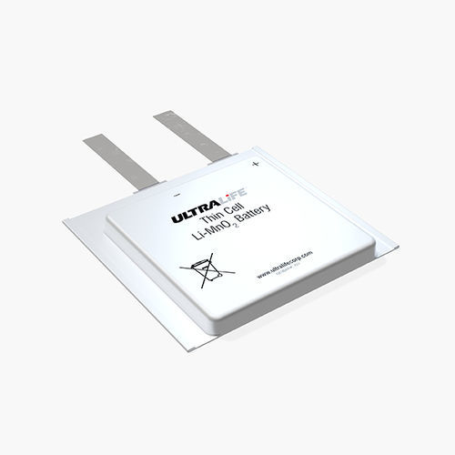 Lithium-Mangandioxid-Batterie - CP403838 - Ultralife Corporation - dünn / 3 V / für medizinische Anwendung