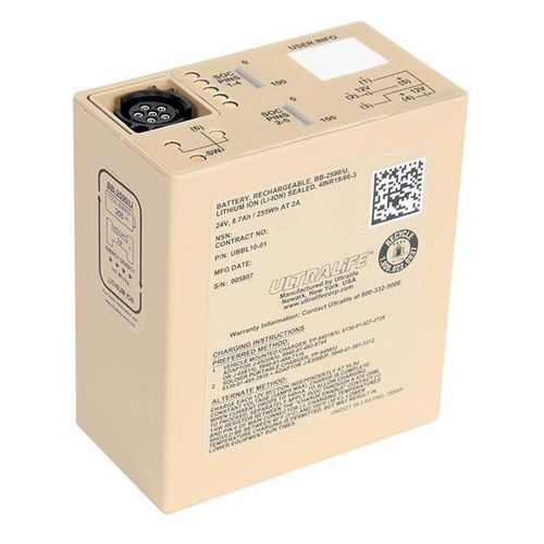 Wiederaufladbare Batterie / Li-Ion - Ultralife Corporation