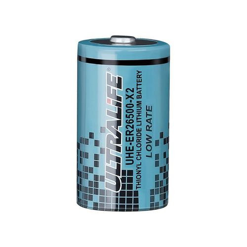 Li-SoCl2-Batterie - UHE-ER26500-X2 - Ultralife Corporation - C-Typ / 3 V / für Notbeleuchtungen