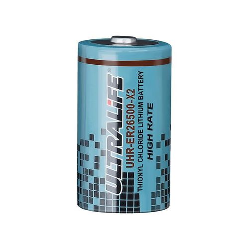 Li-SoCl2-Batterie - UHR-ER26500-X2 - Ultralife Corporation - C-Typ / 3 V / für Notbeleuchtungen