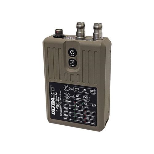RF-Verstärker - A-2303 - Ultralife Corporation - kompakt / Miniatur / tragbar
