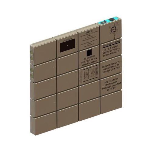 Li-Ion-Batterie - UBBL72 - Ultralife Corporation - quadratisch / für Telekomausrüstung / für den Außenbereich