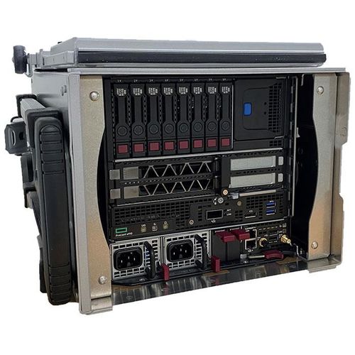 Verriegelbarer Serverschrank - EL8000-CA - Ultralife Corporation - für Außenbereich