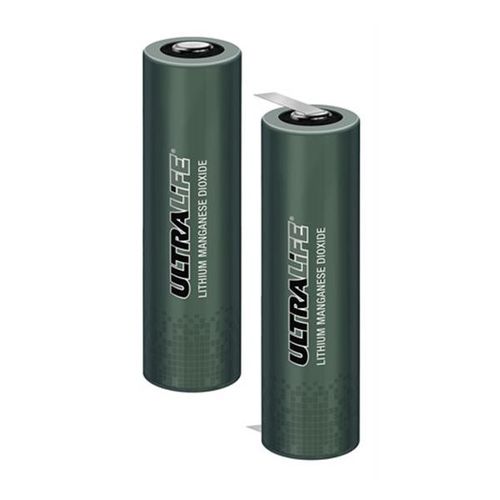 Lithium-Mangandioxid-Batterie - U10012 - Ultralife Corporation - zylindrisch / CR / 3 V