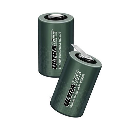 Lithium-Mangandioxid-Batterie - U10013 - Ultralife Corporation - zylindrisch / CR / 3 V