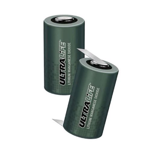 Lithium-Mangandioxid-Batterie - U10017 - Ultralife Corporation - zylindrisch / CR / 3 V