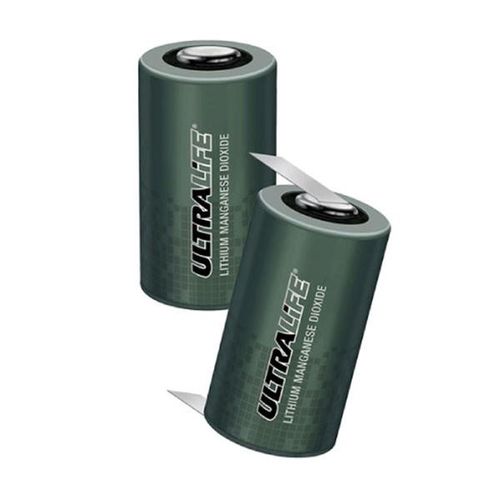 Lithium-Mangandioxid-Batterie - U10024 - Ultralife Corporation - zylindrisch / CR / 3 V