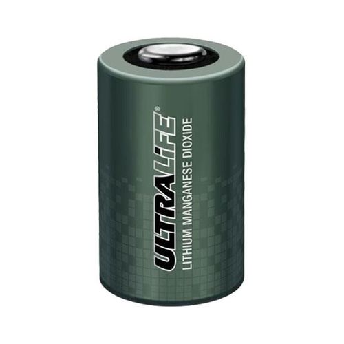 Lithium-Mangandioxid-Batterie - U10026 - Ultralife Corporation - zylindrisch / CR / 3 V