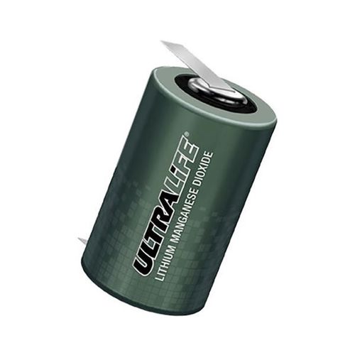 Lithium-Mangandioxid-Batterie - U10026-T1 - Ultralife Corporation - zylindrisch / CR / 3 V
