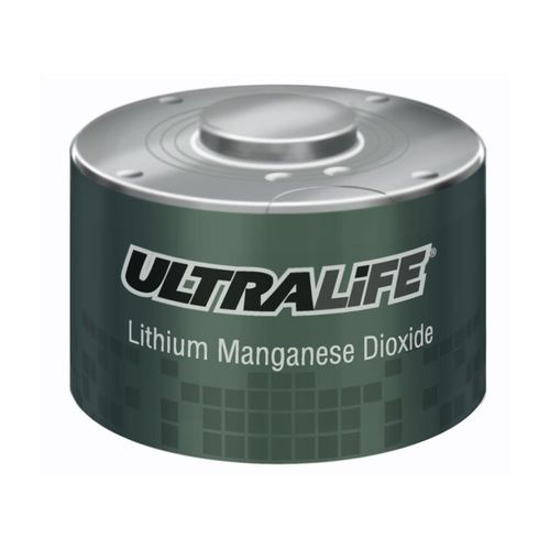 Lithium-Mangandioxid-Batterie - UB0006 - Ultralife Corporation - zylindrisch / CR / 3 V