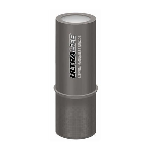Lithium-Mangandioxid-Batterie - UB2776 - Ultralife Corporation - zylindrisch / CR / 12 V