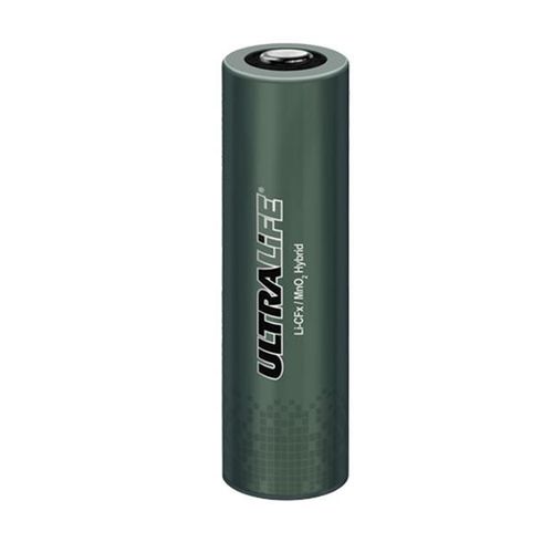 Lithium-Mangandioxid-Batterie - UHR-XR19650-T1 - Ultralife Corporation - zylindrisch / 3 V / für professionellen Einsatz