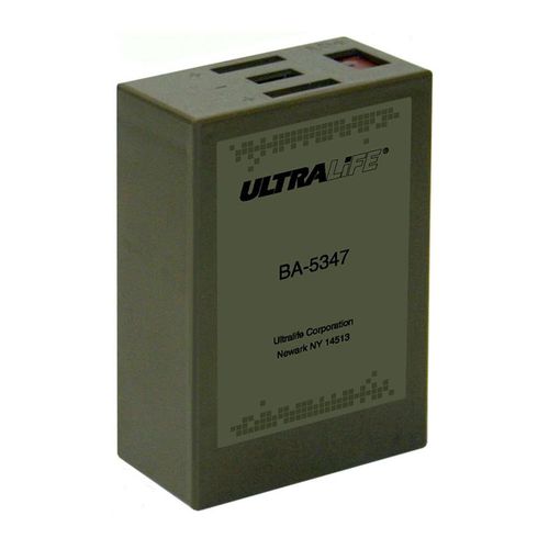 Lithium-Mangandioxid-Batterie - UB0016 - Ultralife Corporation - zylindrisch / 6 V / UN 38.3