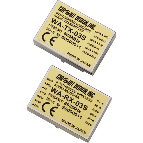 UHF-Transceiver - WA-TX-03S - Circuit Design, Inc. - Funk / ISM-Band / RF
