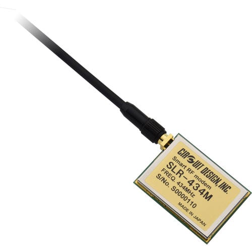 OEM-Funkmodul - SLR-434M - Circuit Design, Inc. - LoRa / UHF / Mehrweg