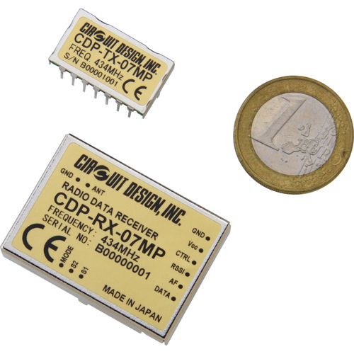 Transceiver-Modul / 434 MHz - Circuit Design, Inc.