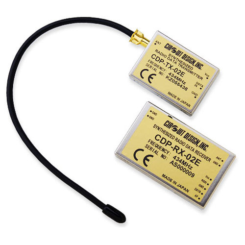Funktransceiver - CDP-TX/RX-02E - Circuit Design, Inc. - FM / Datenübertragung / für Fernbedienung