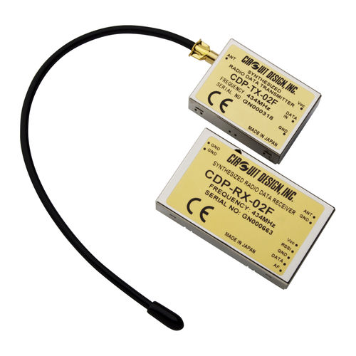 Mehrkanal-Transceiver - CDP-02F series - Circuit Design, Inc. - Funk / Datenübertragung / für Fernbedienung