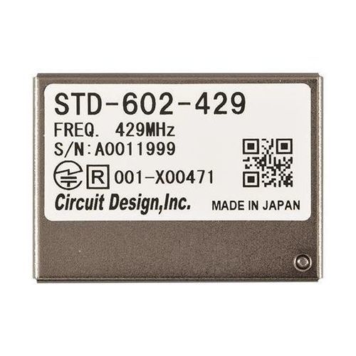 Mehrweg-Funkmodul - STD-602-429 - Circuit Design, Inc. - UHF / schmalbandig
