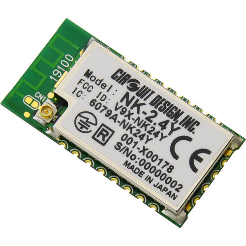 Funkmodul / 2.4 Ghz - NK-2.4Y - Circuit Design, Inc. - Mehrweg / durch Frequenzsprung / mit integrierten Antennen