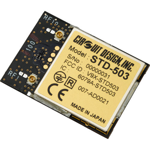 Transceiver-Modul / 2.4 Ghz - Circuit Design, Inc.