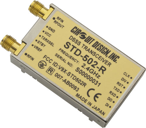 Funktransceiver - Circuit Design, Inc.