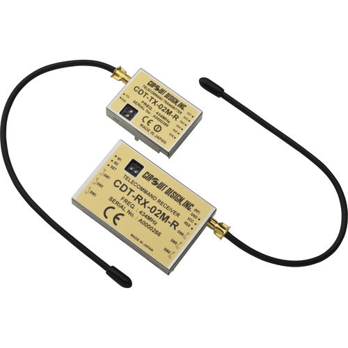Funktransceiver - CDT-TX/RX-02M-R - Circuit Design, Inc. - ISM-Band / für Fernbedienung / für Beleuchtung