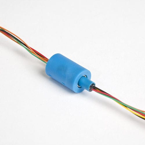 Elektrischer Schleifring - SC020 - SERVOTECHNICS - Kapsel / Hohlwelle / mit Goldkontakten