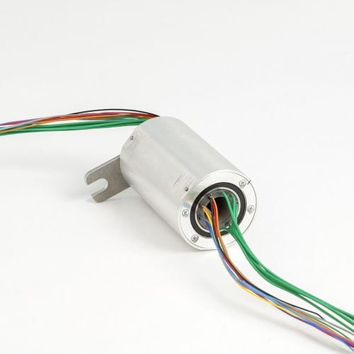 Elektrischer Schleifring - SC050 - SERVOTECHNICS - Hohlwelle / Aluminium / IP54