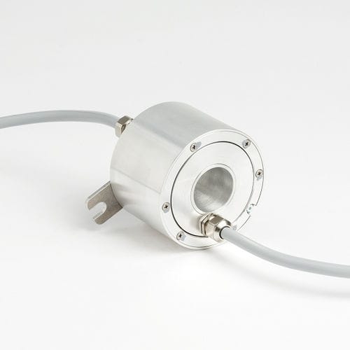 Elektrischer Schleifring - SC080 - SERVOTECHNICS - Hohlwelle / Aluminium / IP54