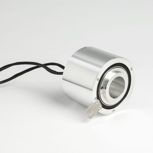 Elektrischer Schleifring - SC100 - SERVOTECHNICS - Hohlwelle / Aluminium / IP54