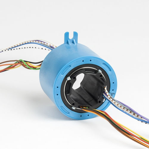Elektrischer Schleifring - SC104 - SERVOTECHNICS - Hohlwelle / Aluminium / IP54