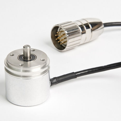 Inkrementaler Drehgeber - G36 - SERVOTECHNICS - optisch / mit Vollwelle / RS-422
