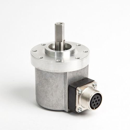 Inkrementaler Drehgeber - G71 series - SERVOTECHNICS - optisch / mit Vollwelle / Hohlwelle