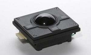 Mechanischer Trackball - 3 button - Traxsys Input Products - einbaufähig / 38 mm / IP65