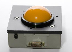 Mechanischer Trackball - 76mm - Traxsys Input Products - einbaufähig / USB / IP65