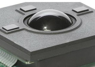 Mechanischer Trackball - Traxsys Input Products - einbaufähig / 38 mm / IP65