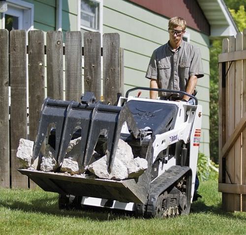 Mini-Kompaktlader - MT55 - BOBCAT