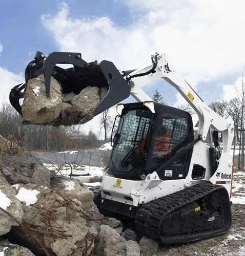 Raupen-Kompaktlader - T650 - BOBCAT