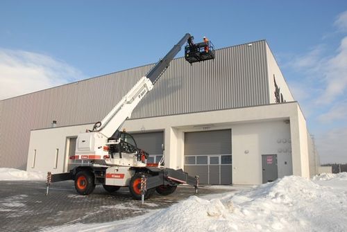 Rotierender Teleskoplader - TR50210 EVO - BOBCAT - mit drehbarem Oberwagen