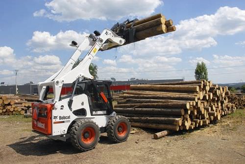 Kompaktlader - S850 - BOBCAT