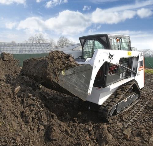 Raupen-Kompaktlader - T110 - BOBCAT