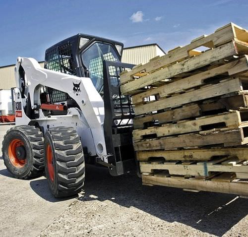 Kompaktlader mit Allradsteuerung - A770 - BOBCAT