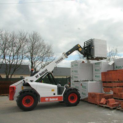 Kompakter Teleskoplader - T2250 - BOBCAT