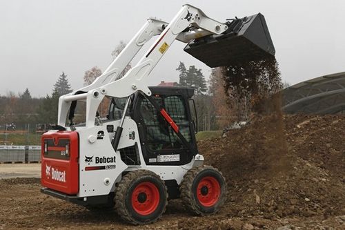 Kompaktlader - S570 - BOBCAT