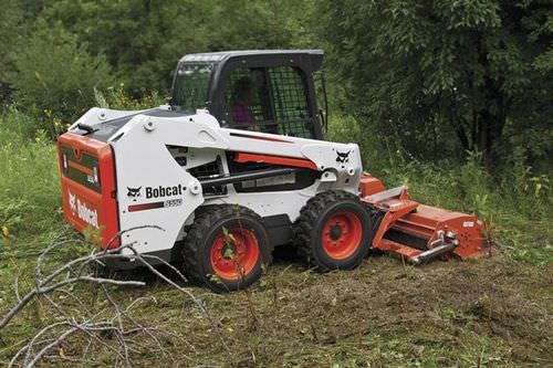 Kompaktlader - S550 - BOBCAT