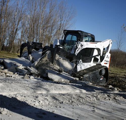 Raupen-Kompaktlader - T770 - BOBCAT