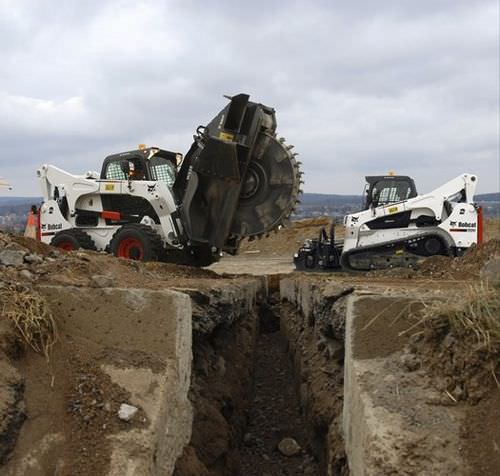 Raupen-Kompaktlader - T870 - BOBCAT