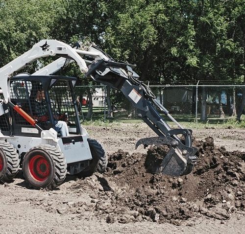 Hydraulischer Tieflöffel - Bob-Tach™ - BOBCAT