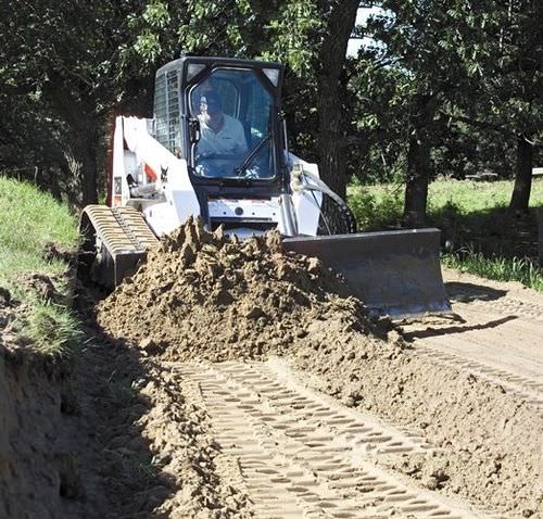 Planierschild für Kompaktlader - BOBCAT